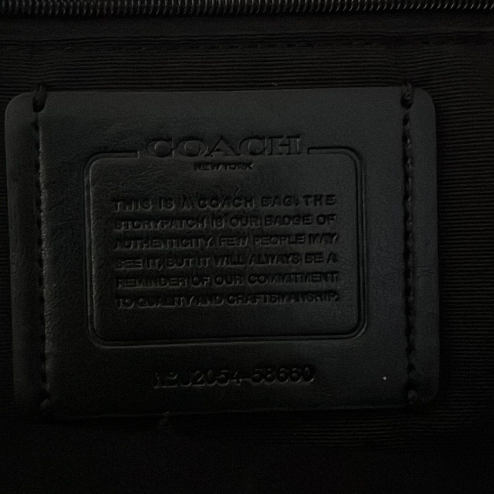 Coach Shoulder Bag - Picture 5 of 7
